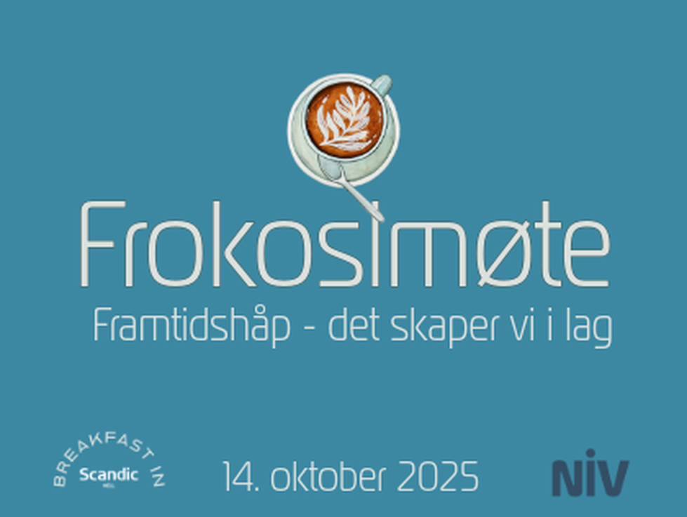 Frokostmøte oktober 2025